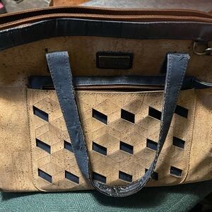 House of Cork Purse- Has Damage